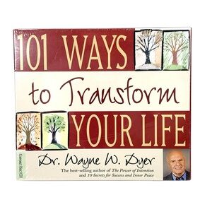 101 Ways to Transform Your Life Audiobook CD Dr Wayne W Dyer NEW